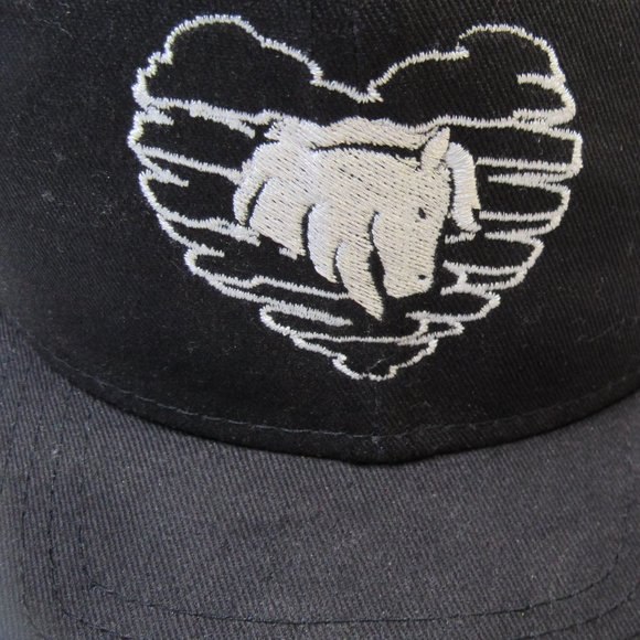 New Era 9/50 Mesh Trucker Adult Black Cap Hat Embroidered Heart Horse Snapback main image 11